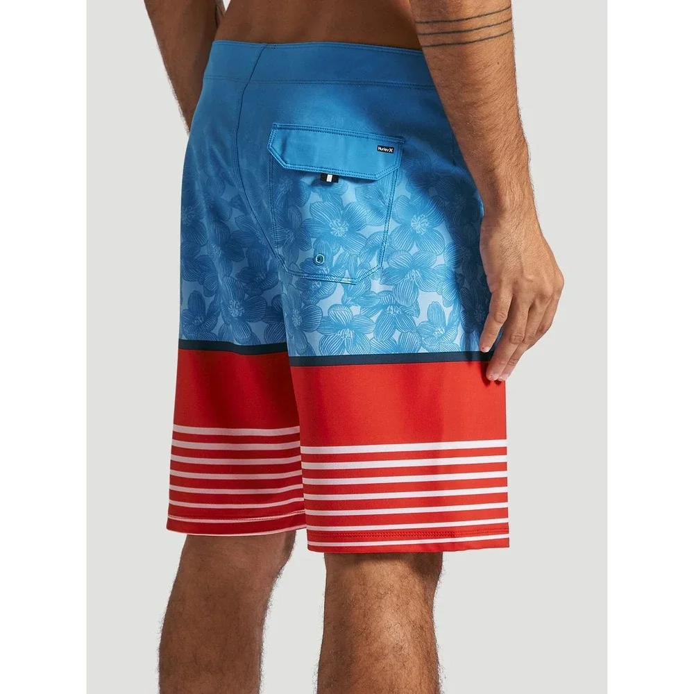 Hurley Phantom Weekender Board Shorts‎ Unity Red 33 New With Tags